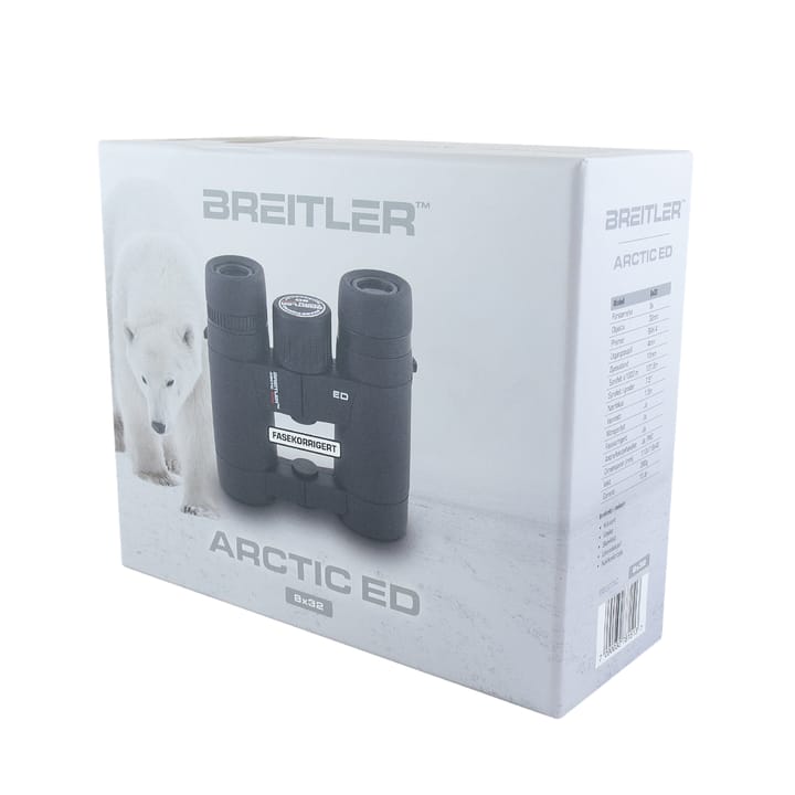 Breitler Arctic 8×32 ED Kikkert Sort Breitler