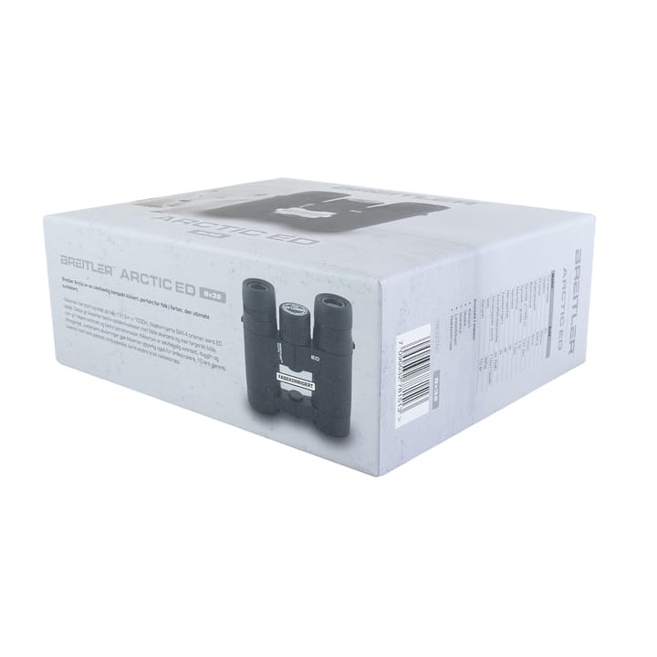 Breitler Arctic 8×32 ED Kikkert Sort Breitler
