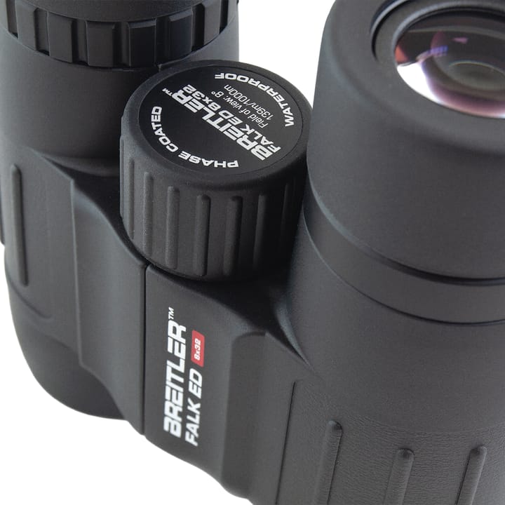 Breitler Falk ED 8×32 WA WP Kikkert Sort Breitler