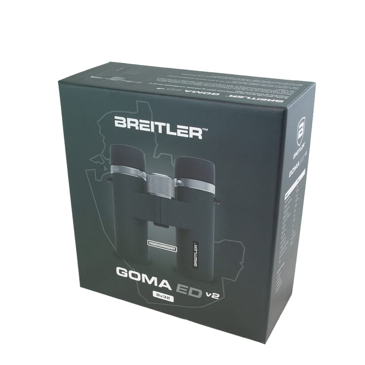 Breitler Goma ED V2 8x32 WP Kikkert Grønn Breitler