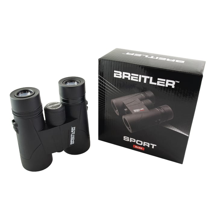 Breitler Sport 8×32 WP Kikkert Sort Breitler Breitler Sport 8×32 WP Kikkert Sort Breitler