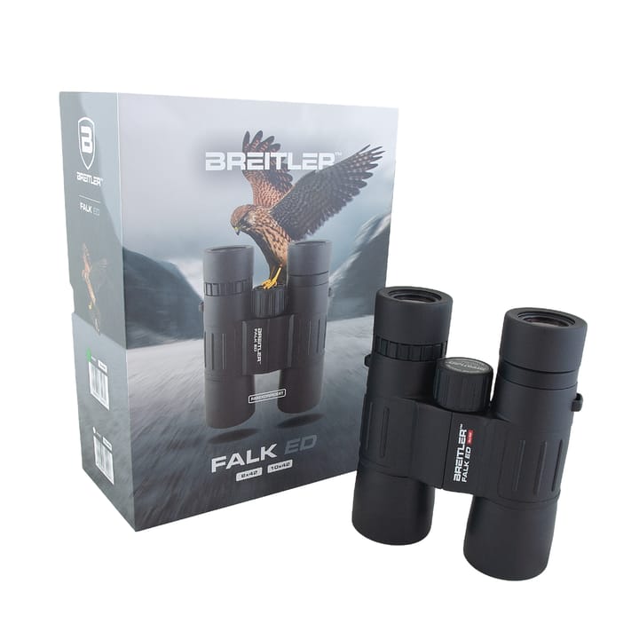 Breitler Falk ED 8×42 WP Kikkert Sort Breitler