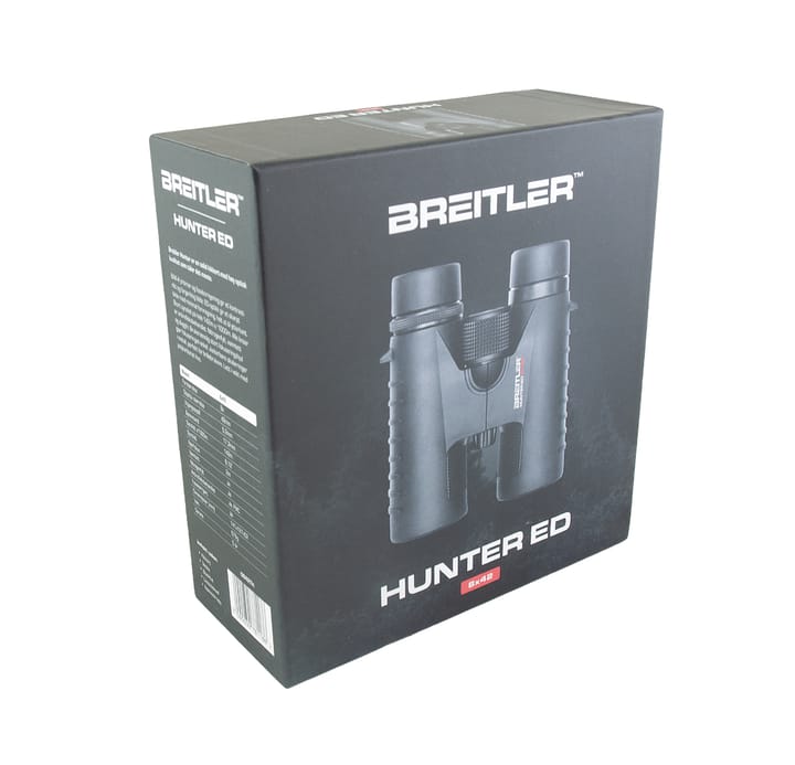 Breitler Hunter ED 8×42 PC WP Kikkert Sort Breitler Breitler Hunter ED 8×42 PC WP Kikkert Sort Breitler