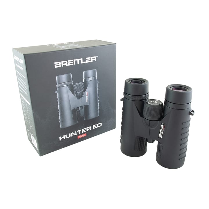 Breitler Hunter ED 8×42 PC WP Kikkert Sort Breitler