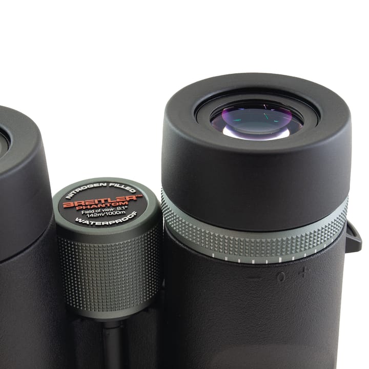 Breitler Phantom 8×42 HD Kikkert Sort Breitler Breitler Phantom 8×42 HD Kikkert Sort Breitler