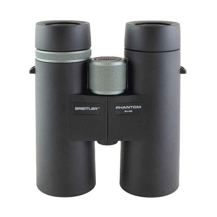 Breitler Phantom 8×42 HD Kikkert Sort Breitler