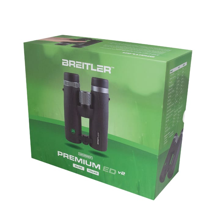 Breitler Premium ED V2 8×42 Kikkert Sort Breitler Breitler Premium ED V2 8×42 Kikkert Sort Breitler