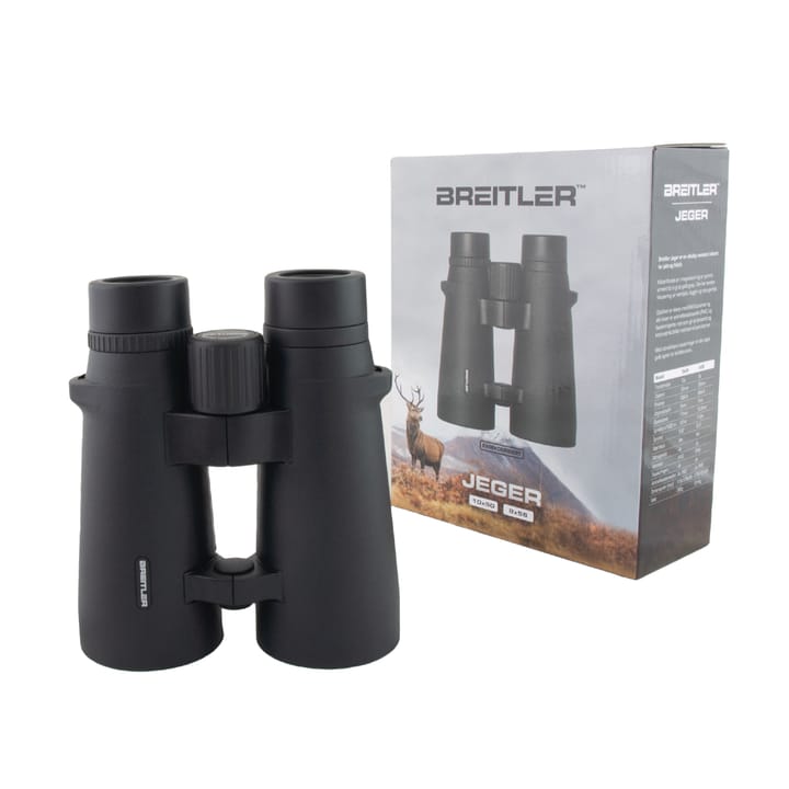 Breitler Jeger 8×56 WP SF Kikkert Sort Breitler Breitler Jeger 8×56 WP SF Kikkert Sort Breitler