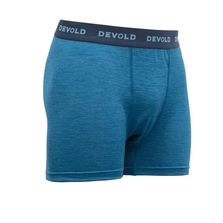 Devold Breeze Man Boxer Blue Melange Devold