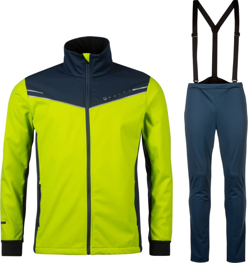 Halti  Men's Vire Xct Set Acid Lime Green