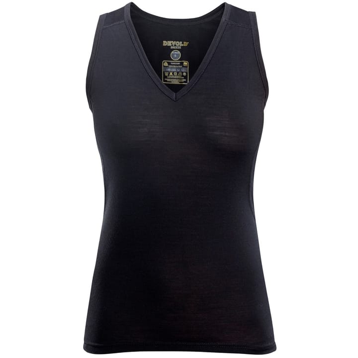 Devold Breeze Woman Singlet Black Devold Devold Breeze Woman Singlet Black Devold