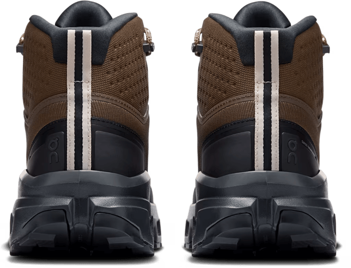 On Men's Cloudrock Mid Waterproof Earth/Black On