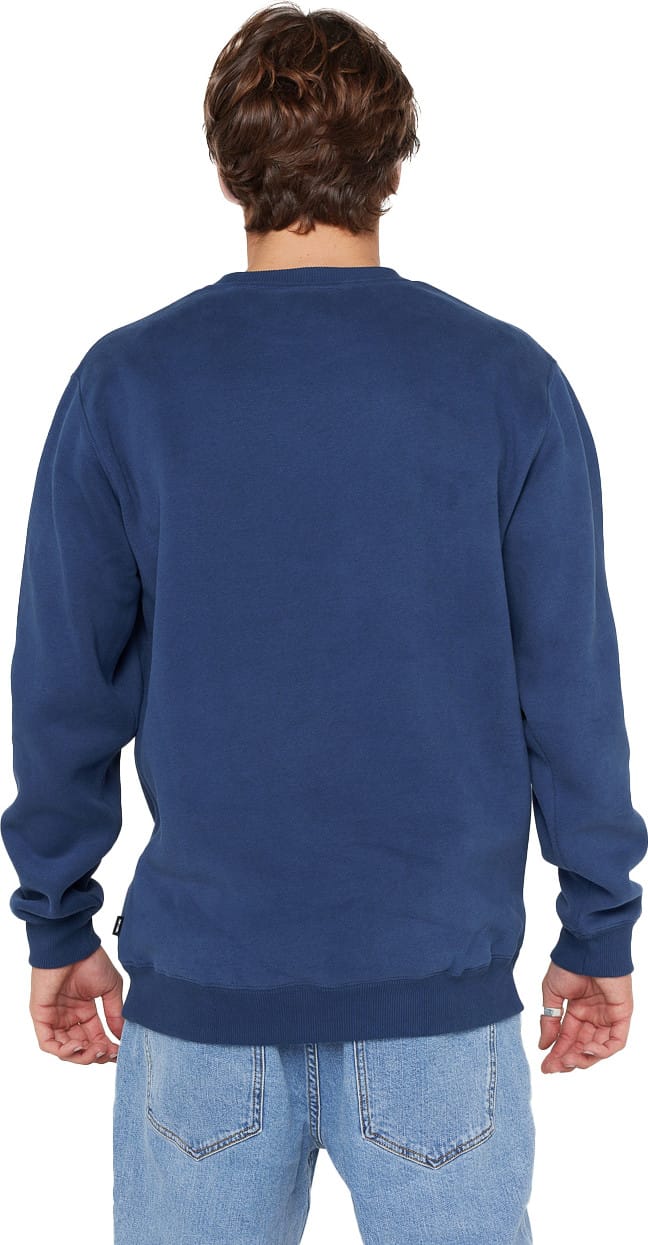 Rip Curl Men's Staple Crew Light Navy Rip Curl Rip Curl Men's Staple Crew Light Navy Rip Curl