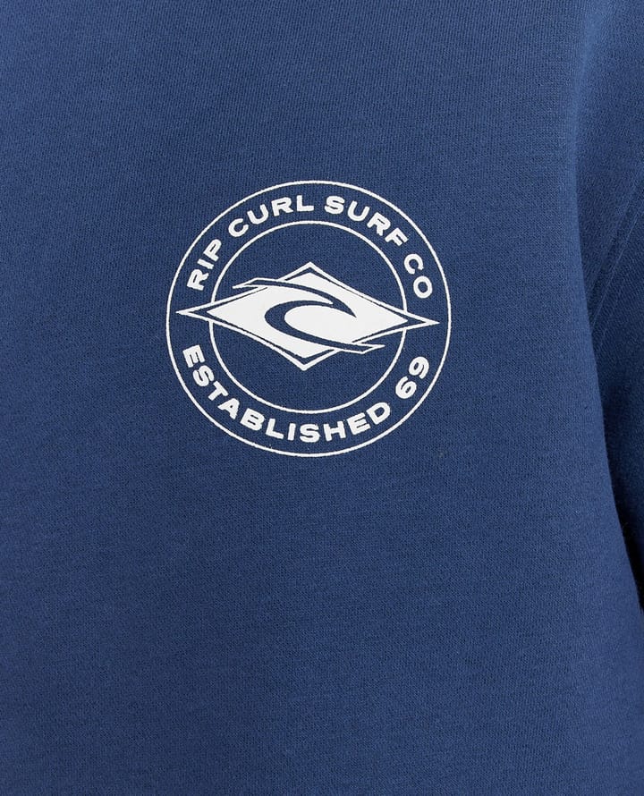Rip Curl Men's Staple Crew Light Navy Rip Curl Rip Curl Men's Staple Crew Light Navy Rip Curl