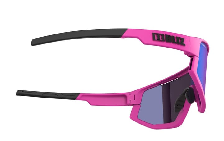 Bliz Fusion Neon Pink / Nano Optics Nordic Light / Begonia - Violet With Blue Multi Bliz