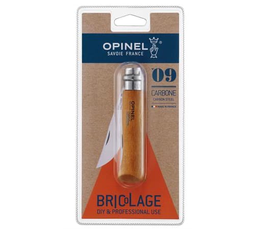 Opinel N°09 Bl Carbon Steel 9 Opinel
