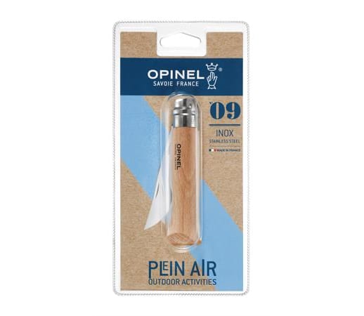 Opinel N°09 Bl Stainless Steel 9 Opinel Opinel N°09 Bl Stainless Steel 9 Opinel