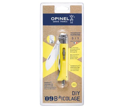 Opinel N°09 Diy  Bl Yellow 8 Opinel