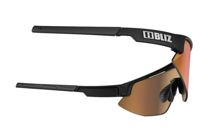 Bliz Matrix Matt Black / Brown Wtih Red Multi Bliz Bliz Matrix Matt Black / Brown Wtih Red Multi Bliz