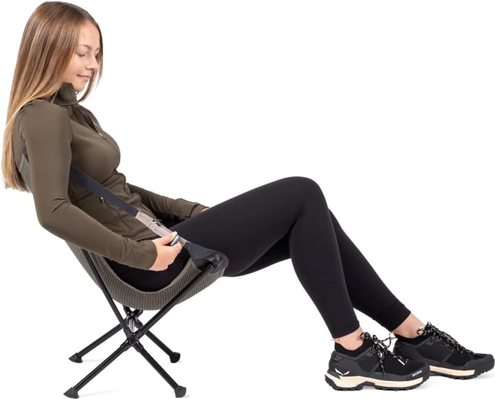 Nemo Moonlite Reclining Camp Chair Black Pearl Nemo