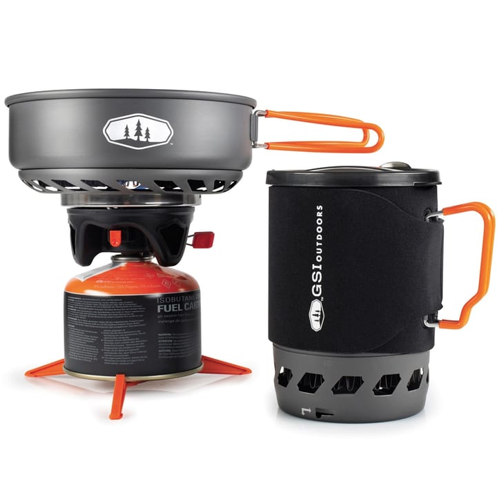 GSI Outdoors Selkirk Rapid Boiler + Frypan Grå GSI Outdoors