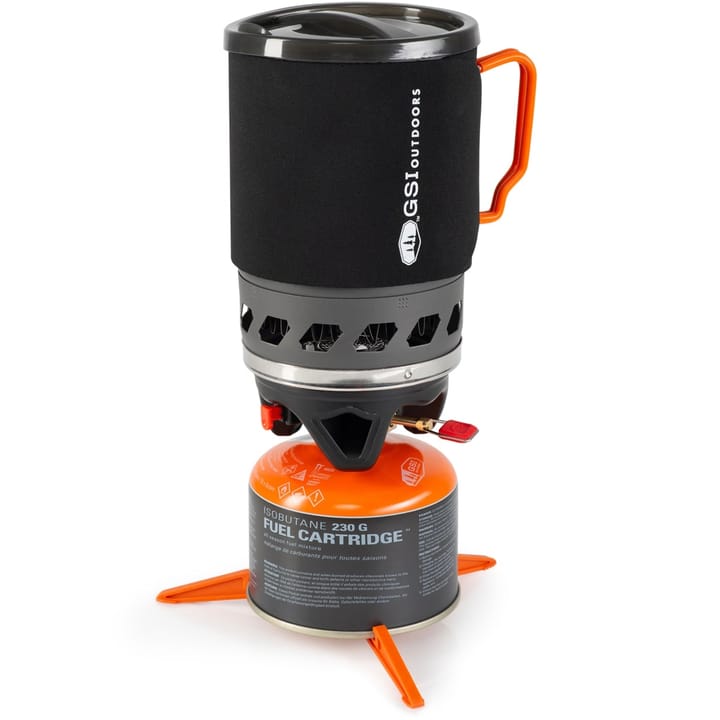 GSI Outdoors Selkirk Rapid Boiler + Frypan Grå GSI Outdoors