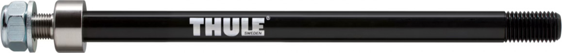 Thule Syntace Thru Axle M12 x 1.0 Black Kuljetustarvikkeet 217-229 mm