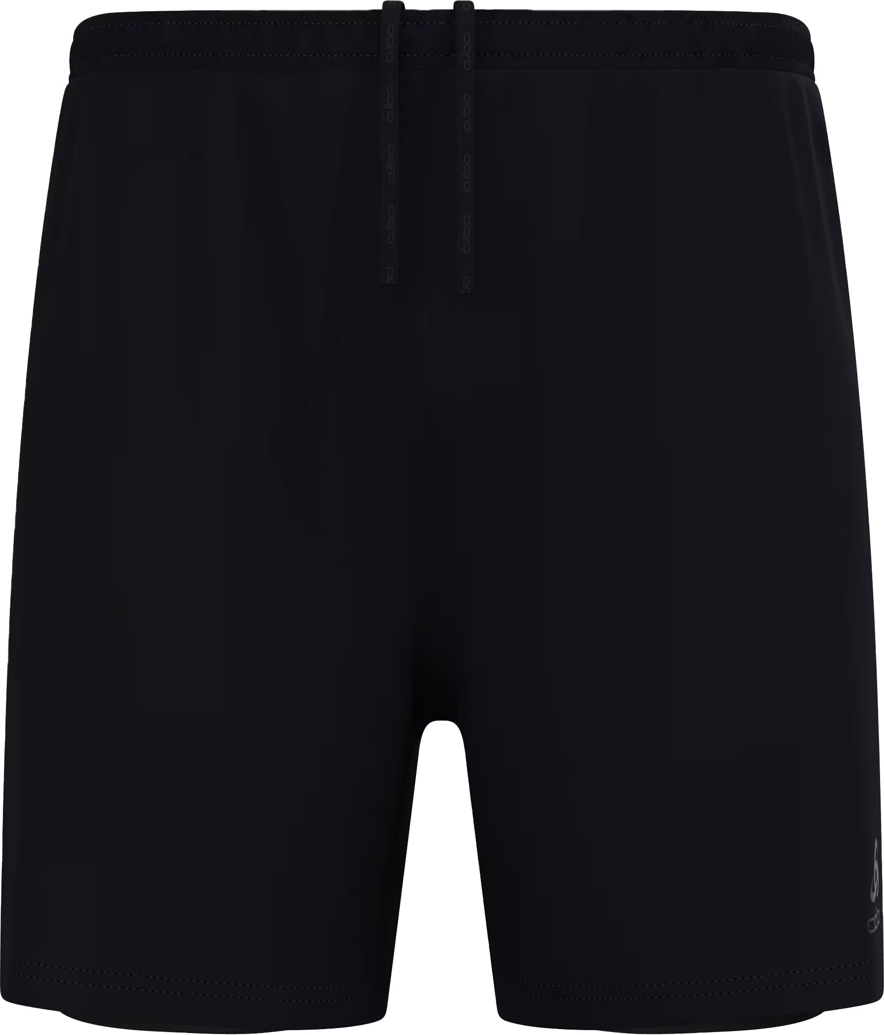 Odlo Men's 2-In-1 Short Essential 6 Inch Black