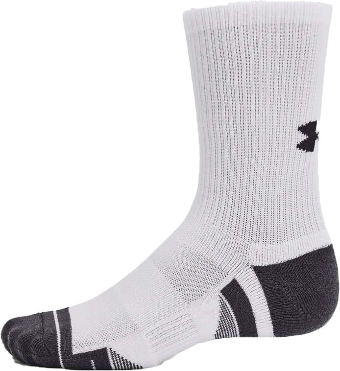 Under Armour Unisex UA Performance Tech 3pk Crew White Under Armour