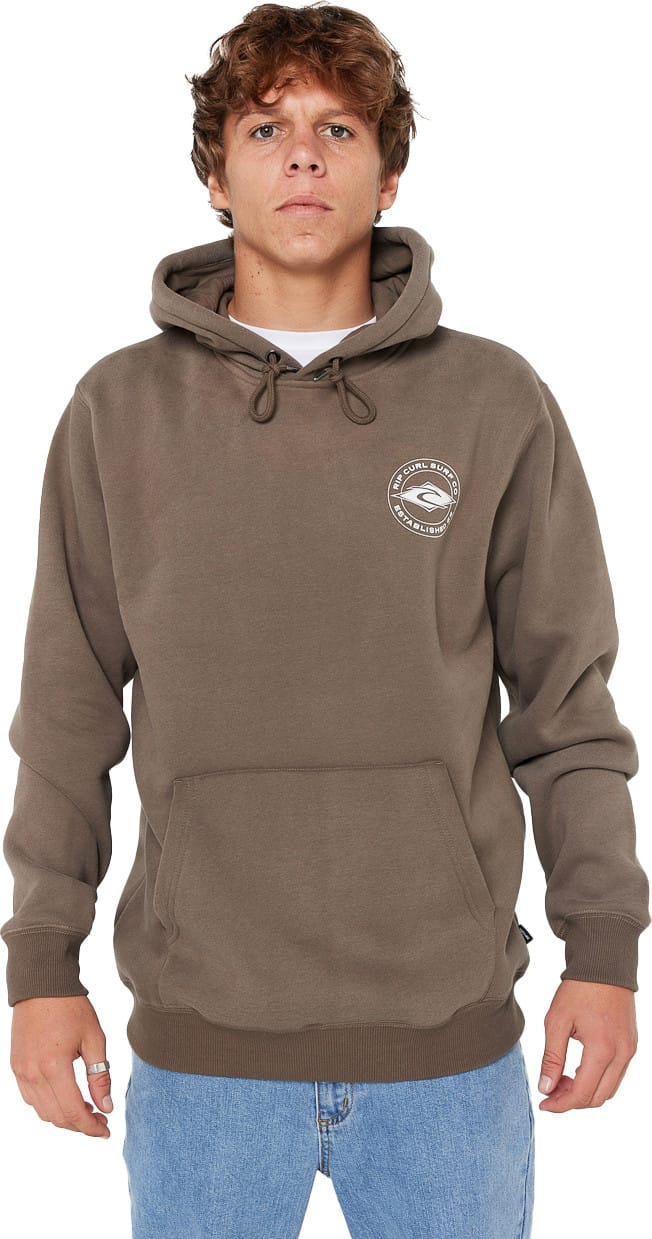 Rip Curl Men's Staple Hood Rock Rip Curl