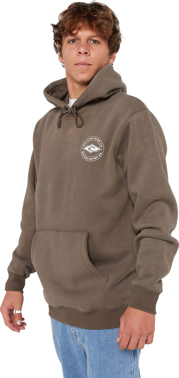 Rip Curl Men's Staple Hood Rock Rip Curl Rip Curl Men's Staple Hood Rock Rip Curl