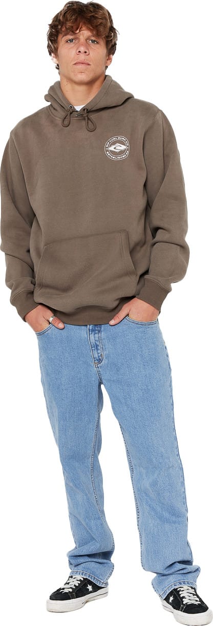 Rip Curl Men's Staple Hood Rock Rip Curl Rip Curl Men's Staple Hood Rock Rip Curl
