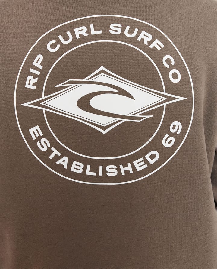 Rip Curl Men's Staple Hood Rock Rip Curl Rip Curl Men's Staple Hood Rock Rip Curl