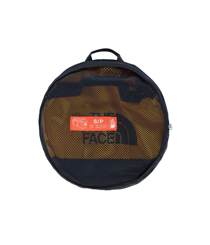 The North Face Base Camp Duffel - S (2021) Summit Gold/TNF Black The North Face