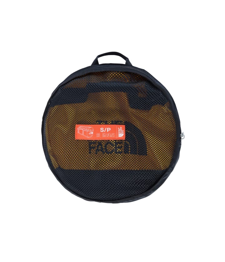 The North Face Base Camp Duffel-S Summit Gold/Tnf Black The North Face