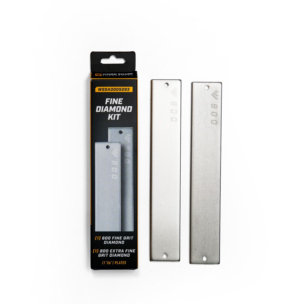 Work Sharp WSKTS slipebånd silikonkarbid (6000) 6pk