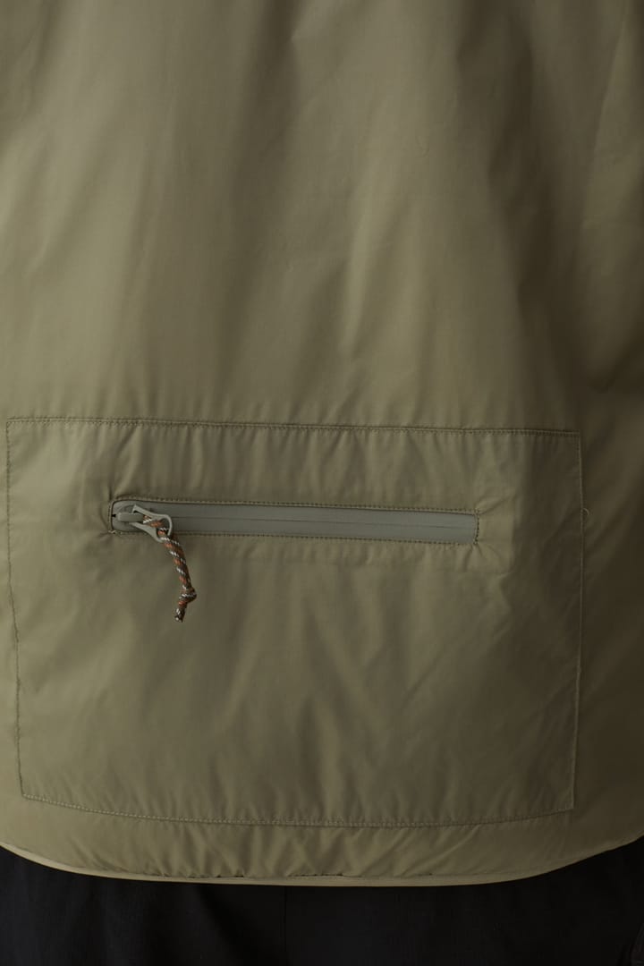 Yama Traverse Plain Vest Moss Green Yama