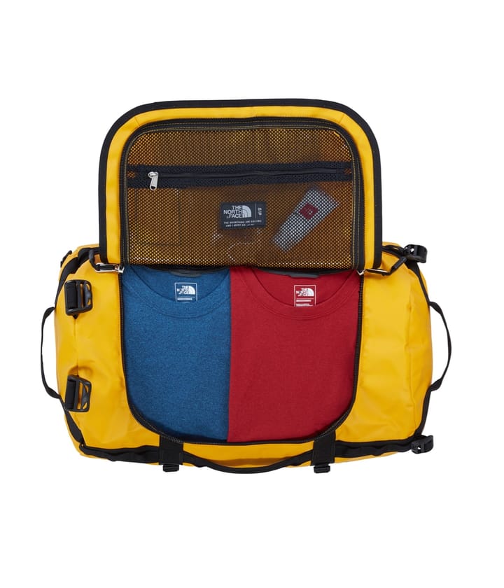 The North Face Base Camp Duffel-S Summit Gold/Tnf Black The North Face