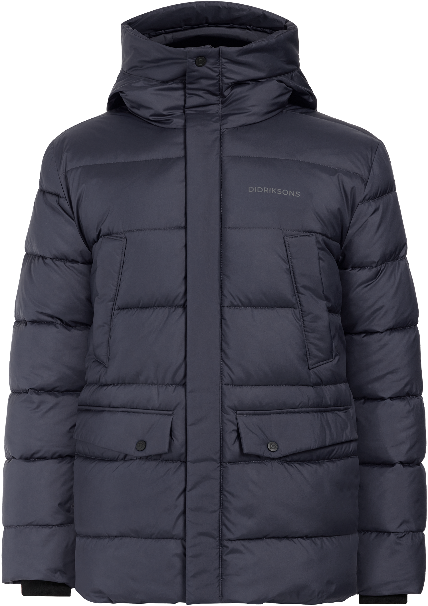 Didriksons Men's Fabio Jacket Dark Night Blue Varmefôrede jakker XXL