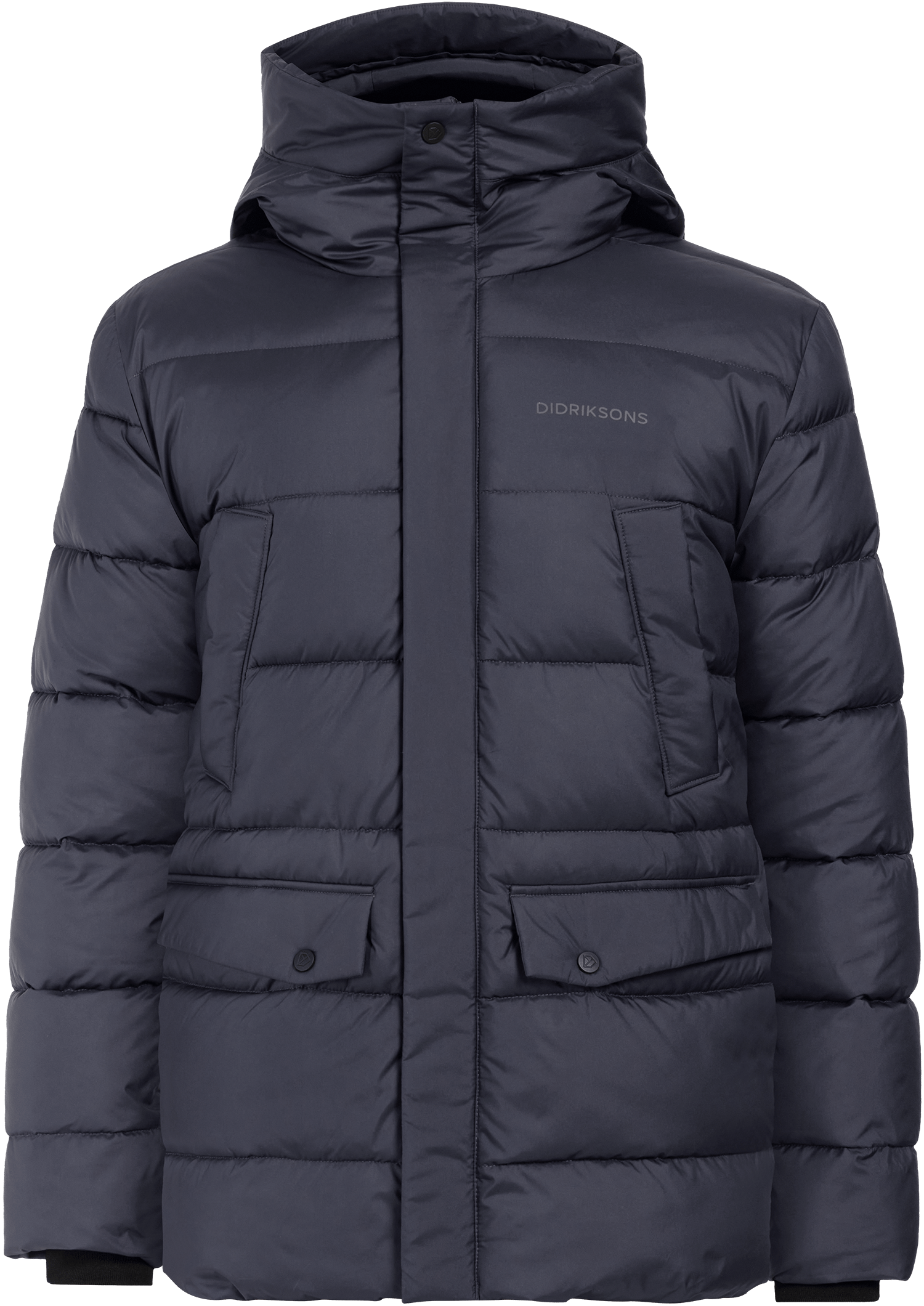 Didriksons Men's Fabio Jacket Dark Night