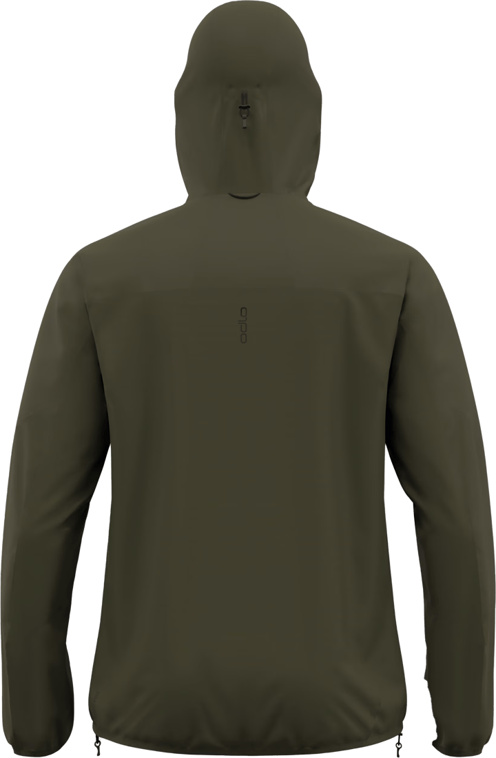 Odlo Men's Zeroweight Waterproof Jacket Deep Depths Odlo