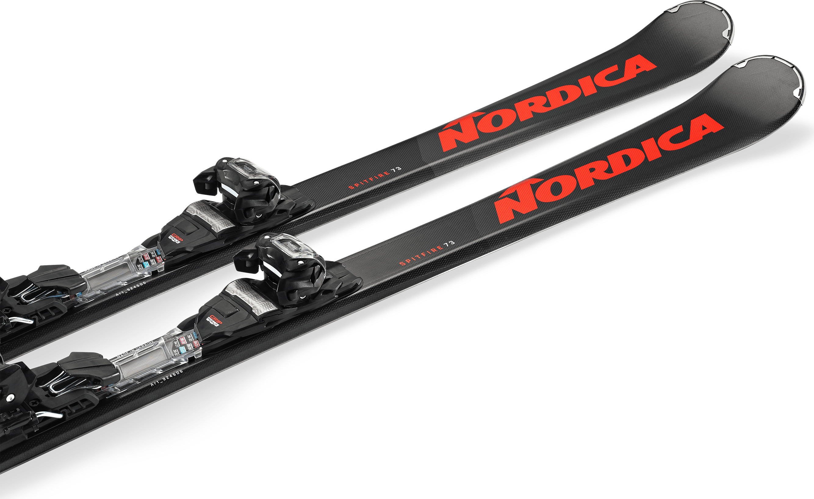Nordica Men's Spitfire 73 /Tp2 Comp 10 Fdt Grey/Red | Köp