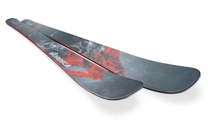 Nordica Enforcer 94 Grå/Rød Nordica Nordica Enforcer 94 Grå/Rød Nordica