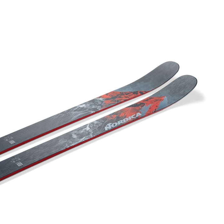 Nordica Enforcer 94 Grå/Rød Nordica Nordica Enforcer 94 Grå/Rød Nordica
