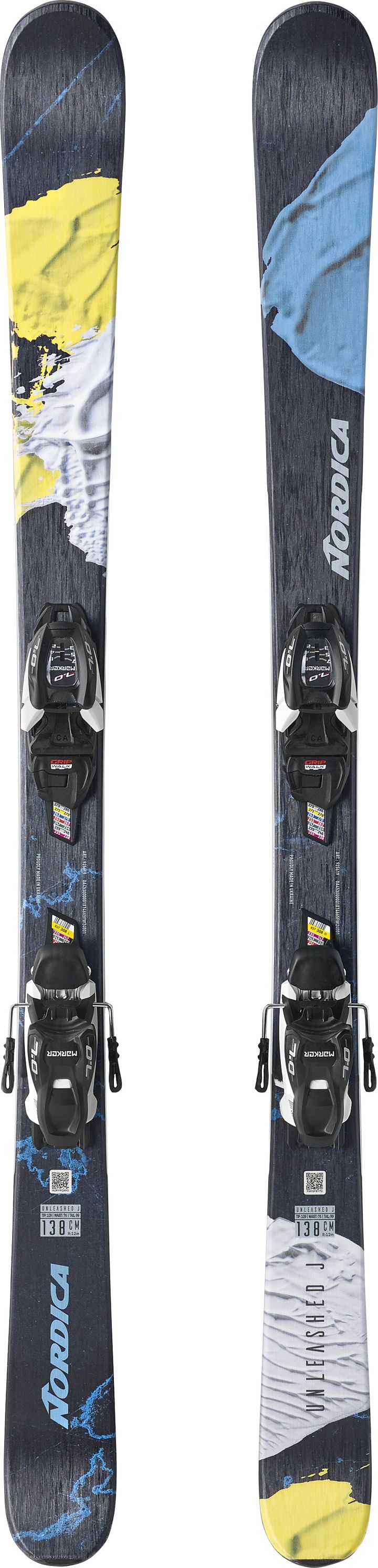 Nordica Unleashed J /7.0 Fdt Blå Nordica