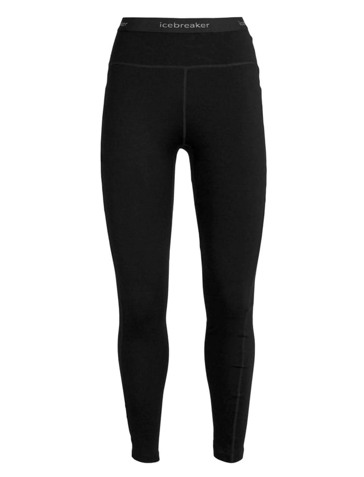 Icebreaker W Merino Leggings Black Icebreaker