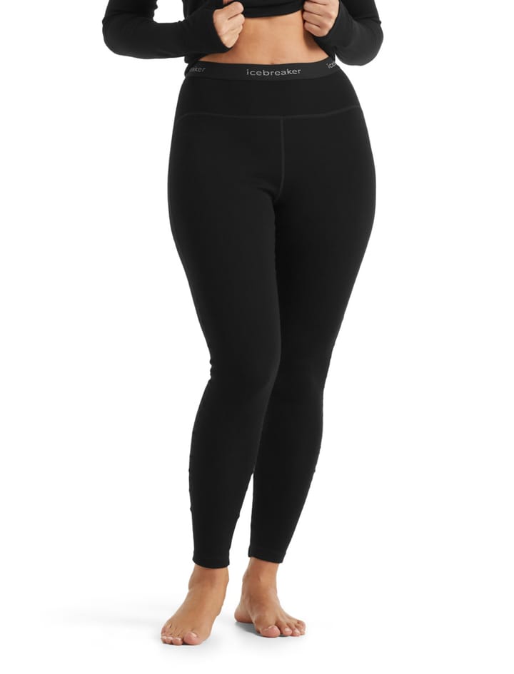 Icebreaker W Merino Leggings Black Icebreaker Icebreaker W Merino Leggings Black Icebreaker