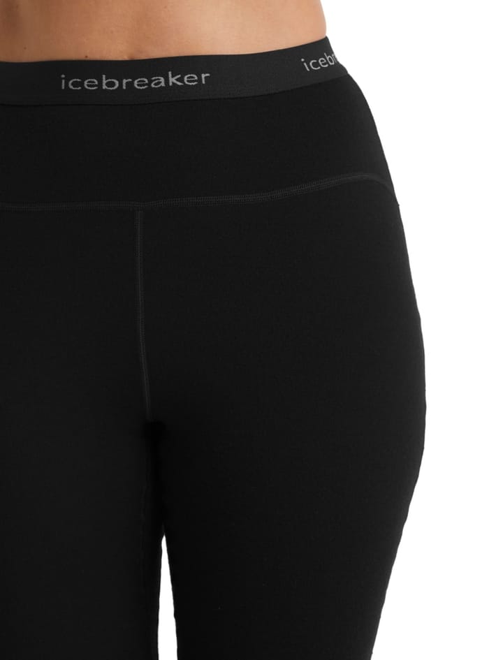 Icebreaker W Merino Leggings Black Icebreaker Icebreaker W Merino Leggings Black Icebreaker