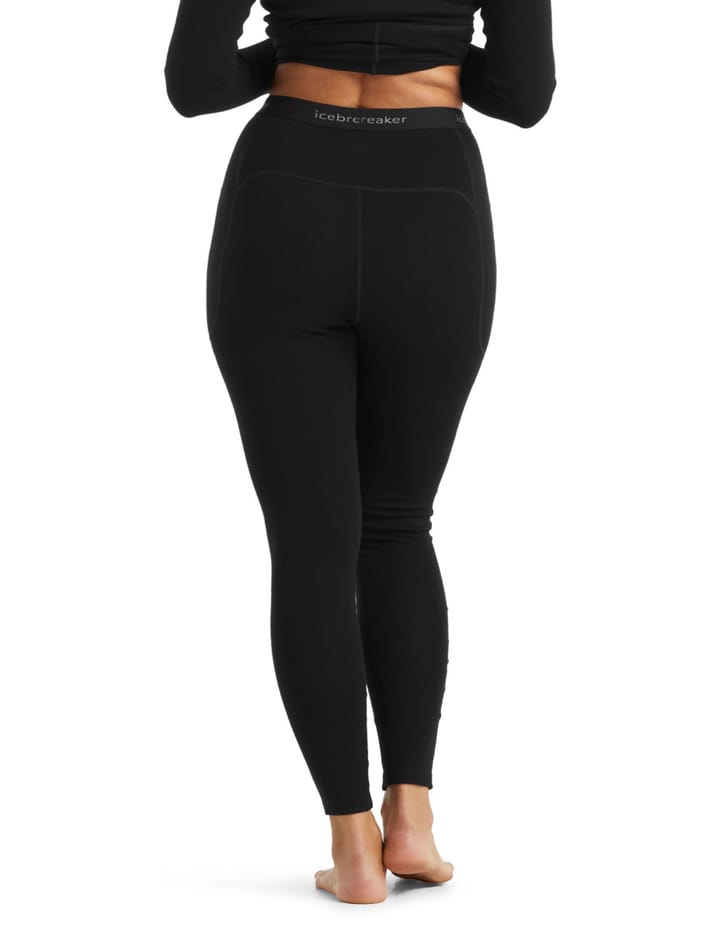Icebreaker W Merino Leggings Black Icebreaker Icebreaker W Merino Leggings Black Icebreaker