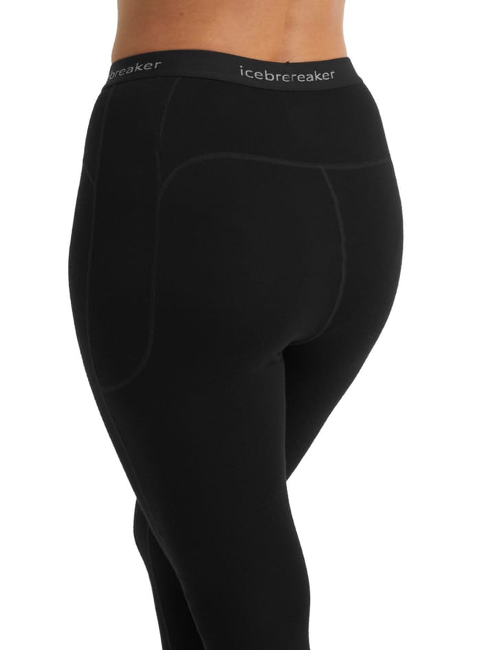 Icebreaker W Merino Leggings Black Icebreaker Icebreaker W Merino Leggings Black Icebreaker